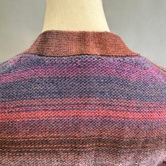 Trina Turk Wine Country Bosworth Self-Tie Wool-Blend Sweater Size - Picture 13 of 16